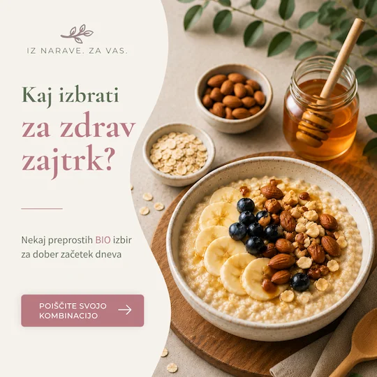 Primer Facebook in Instagram objave za trgovino z informativno vsebino.