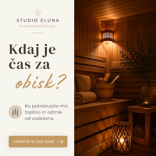 Primer Facebook in Instagram objave za wellness ponudbo.