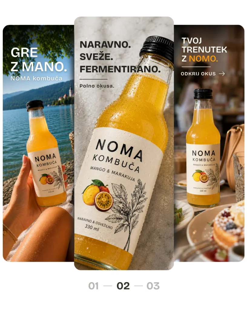 Digitalni marketing - objave za Instagram.