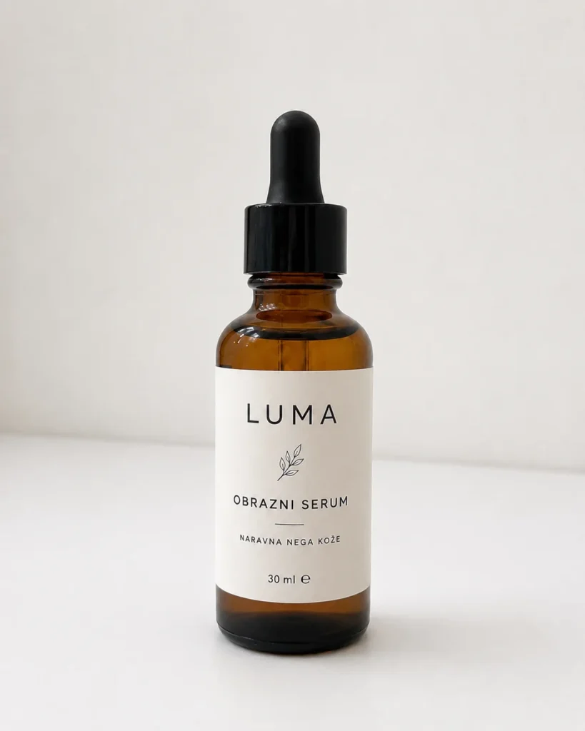Serum - original fotografija.
