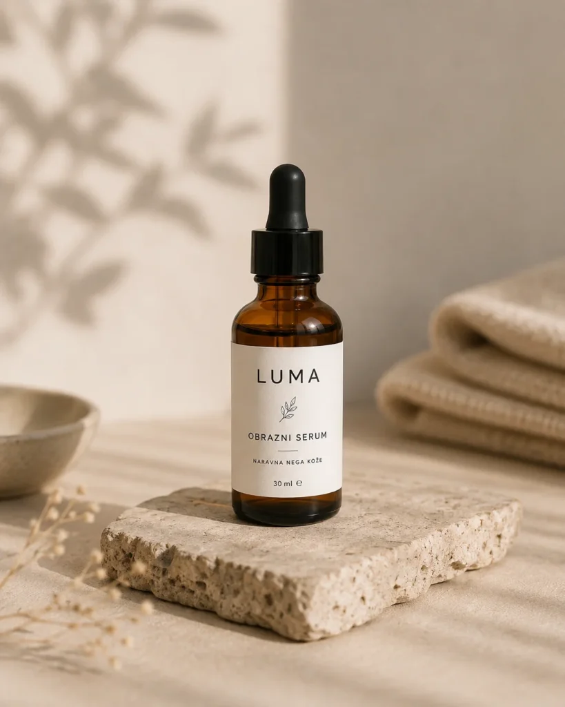 Serum - produktna fotografija.