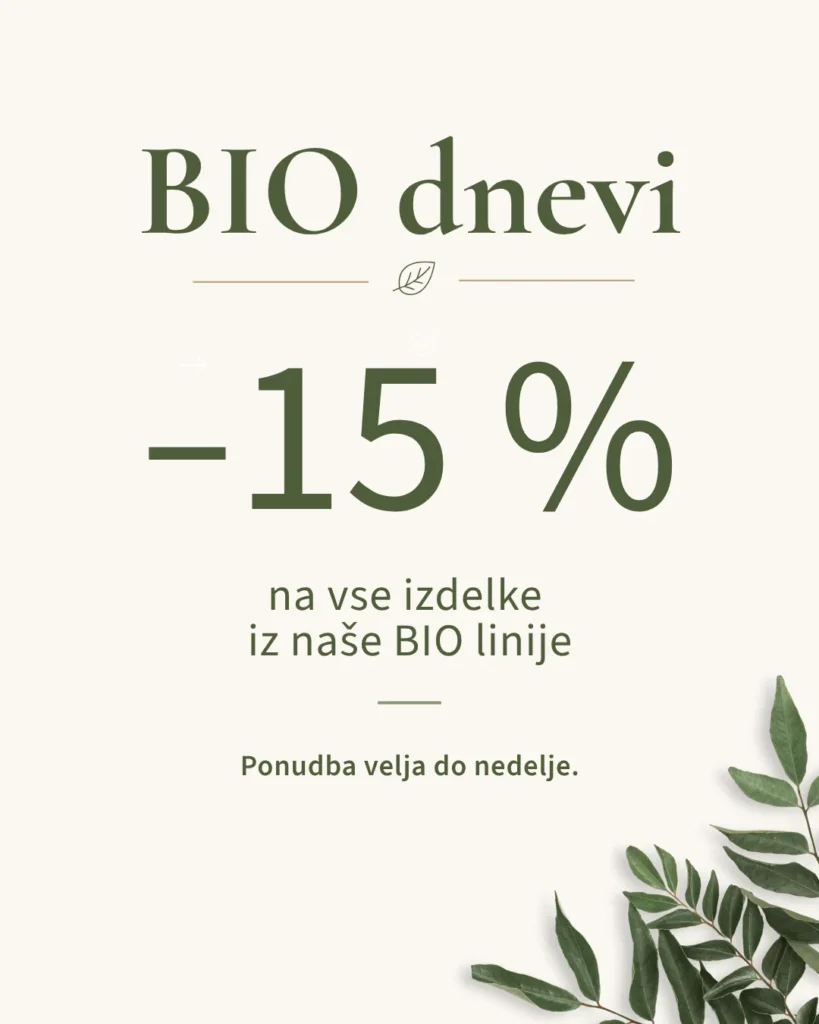 Vodenje družbenih omrežij za BIO trgovino.