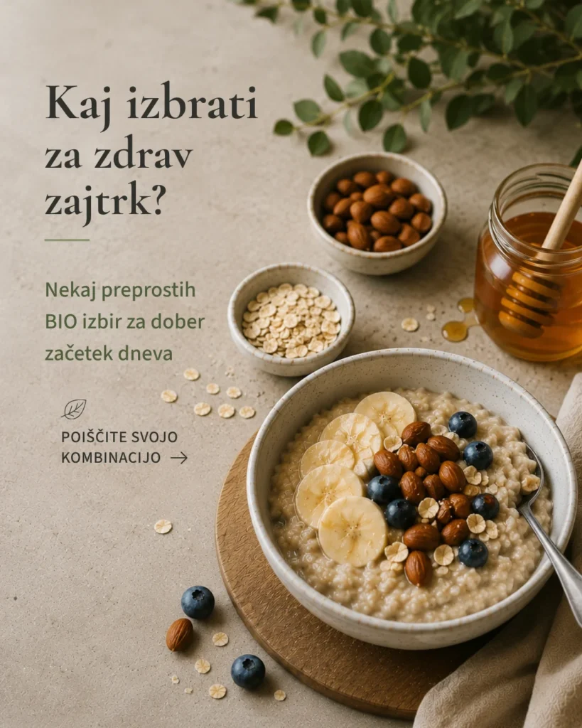 Vodenje socialnih omrežij za BIO trgovino.